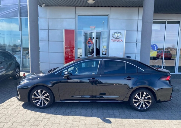 Toyota Corolla cena 115000 przebieg: 18026, rok produkcji 2022 z Wojcieszów małe 232